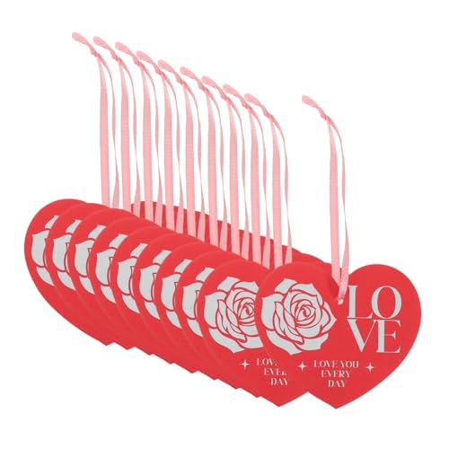 KOMBIUDA 20 Stück Herzförmige Karten Herz Papieranhänger Herzanhänger Valentinstags Grußkarten Herzförmige Papieranhänger Für Taschen Haapy Valentinstags Grußkarte KOMBIUDA 20 Stück Herzförmige Karten Herz Papieranhänger Herzanhänger Valentinstags Grußkarten Herzförmige Papieranhänger Für Taschen Haapy Valentinstags Grußkarte von KOMBIUDA