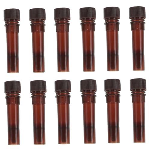 KOMBIUDA 20 Stück Kryovial Aufbewahrungsröhrchen Probenröhrchen Zum Testen Wissenschaftliche Reagenzgläser Testfläschchen Röhrchen Probennahme Kleine Röhrchen Laborprobenbehälter KOMBIUDA 20 Stück Kryovial Aufbewahrungsröhrchen Probenröhrchen Zum Testen Wissenschaftliche Reagenzgläser Testfläschchen Röhrchen Probennahme Kleine Röhrchen Laborprobenbehälter von KOMBIUDA