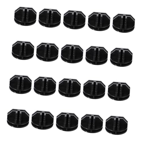 KOMBIUDA 20 Stück Teiliges Abs kunststoffverbinder Drahtwürfel aufbewahrungsschrank Steckbare Cube verbinder mit Kreuzrillen Stabiler Steckregal verbinder für Schrankregale und KOMBIUDA 20 Stück Teiliges Abs kunststoffverbinder Drahtwürfel aufbewahrungsschrank Steckbare Cube verbinder mit Kreuzrillen Stabiler Steckregal verbinder für Schrankregale und von KOMBIUDA