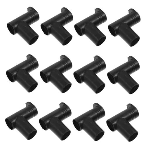 KOMBIUDA 20 Stück Teiliges Eckverbindungsset für Wäscheständer Doppelte Steckverbindung aus Robustem Kunststoff Winkel für Stabile Wetterfeste Trockenstangen Passend für Innen Außenbereich KOMBIUDA 20 Stück Teiliges Eckverbindungsset für Wäscheständer Doppelte Steckverbindung aus Robustem Kunststoff Winkel für Stabile Wetterfeste Trockenstangen Passend für Innen Außenbereich von KOMBIUDA