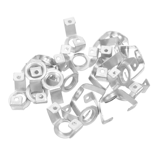 KOMBIUDA 20 Stück Teiliges Lampenfassung Ersatzteile Langlebige Lichtbefestigung Halterung Vielseitig Kompatibel mit Lampenköpfen Kompakt Leicht Einfache Montage für Beleuchtung Zubehör KOMBIUDA 20 Stück Teiliges Lampenfassung Ersatzteile Langlebige Lichtbefestigung Halterung Vielseitig Kompatibel mit Lampenköpfen Kompakt Leicht Einfache Montage für Beleuchtung Zubehör von KOMBIUDA