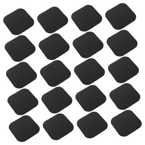KOMBIUDA 20 Stück Teiliges Quadratische Selbstklebende Anti rutsch Aufkleber für Badewanne und Treppen Verschleißfest Einfache Montage Rutschfester Schutz für Dusche Badezimmer und KOMBIUDA 20 Stück Teiliges Quadratische Selbstklebende Anti rutsch Aufkleber für Badewanne und Treppen Verschleißfest Einfache Montage Rutschfester Schutz für Dusche Badezimmer und von KOMBIUDA