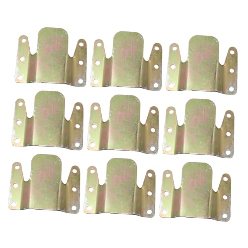 KOMBIUDA 20 Stück Teiliges Sofa verbindungsset aus Verstärktem Verzinktem Stahl Modularer Möbel steckverbinder für Polstermöbel Einfache Montage Stabile Verbindung für Sofasegmente KOMBIUDA 20 Stück Teiliges Sofa verbindungsset aus Verstärktem Verzinktem Stahl Modularer Möbel steckverbinder für Polstermöbel Einfache Montage Stabile Verbindung für Sofasegmente von KOMBIUDA