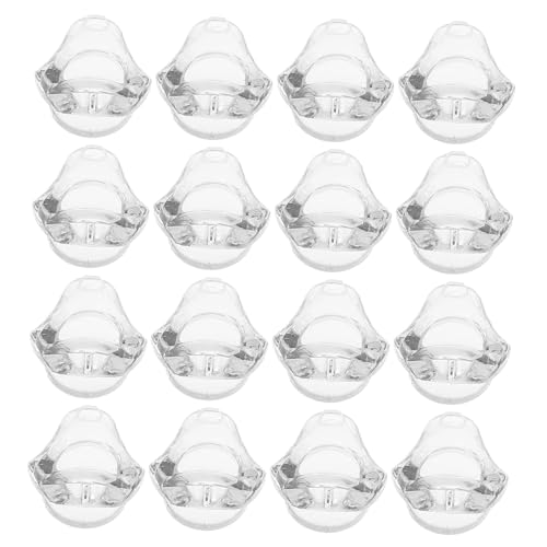 KOMBIUDA 20 Stück Transparente Acryl Schubladenknöpfe für Küchenschränke Moderne für Dresser Ergonomisches Design für Einfachen Zugang Stilvolle Wohnraumgestaltung von KOMBIUDA