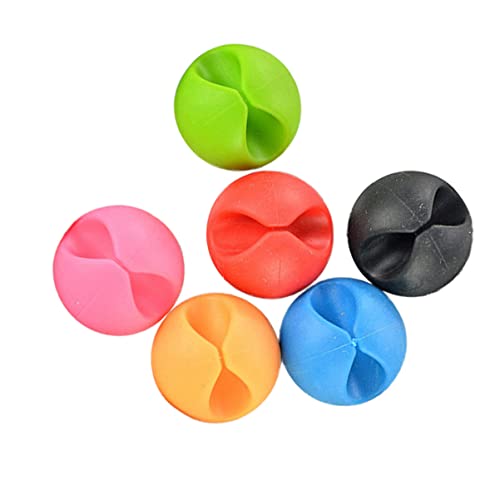 KOMBIUDA 24 Stück Bunte Kabel Organizer für Schreibtisch Einsteck Clip zur Kabelverwaltung für Ladekabel und USB Kabel Zubehör zur Ordentlichen Aufbewahrung Zufällige Farbe KOMBIUDA 24 Stück Bunte Kabel Organizer für Schreibtisch Einsteck Clip zur Kabelverwaltung für Ladekabel und USB Kabel Zubehör zur Ordentlichen Aufbewahrung Zufällige Farbe von KOMBIUDA
