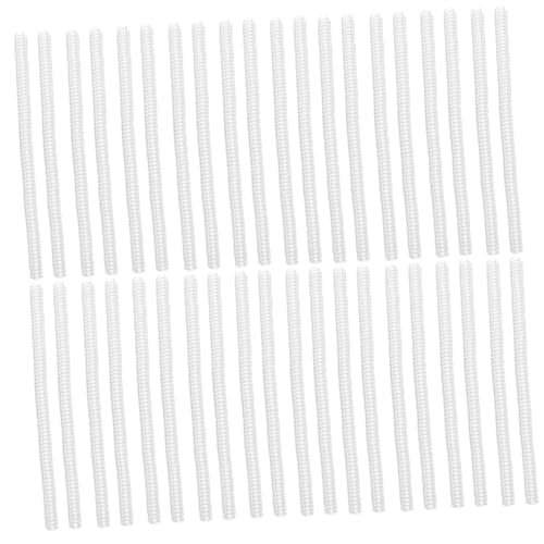 KOMBIUDA 24 Stück Teiliges Transparente Brillenbügel-schutzkappen aus Weichem Material rutschfeste Komfortable Brillenbügel-endhülsen für Passform Stabile Fixierung bei Sport und Alltag von KOMBIUDA