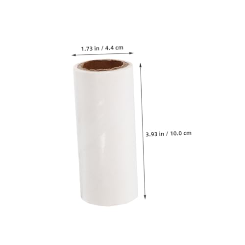 KOMBIUDA 25 Stück Ersatzpapier für Haustierhaarroller Extra Klebende Nachfüllrollen Effektive Tierhaarentfernung für Kleidung Möbel Teppiche Kompatibel mit Mini Fusselrollern KOMBIUDA 25 Stück Ersatzpapier für Haustierhaarroller Extra Klebende Nachfüllrollen Effektive Tierhaarentfernung für Kleidung Möbel Teppiche Kompatibel mit Mini Fusselrollern von KOMBIUDA