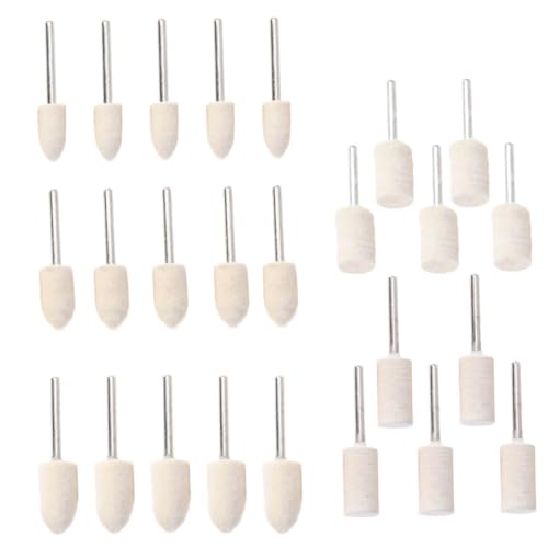 KOMBIUDA 25 Stücke Mechanische Stahl Glas Polieren Wolle Schmuck Rad Schönheit Edelstahl Für Teile Polieren Räder Ausrüstung KOMBIUDA 25 Stücke Mechanische Stahl Glas Polieren Wolle Schmuck Rad Schönheit Edelstahl Für Teile Polieren Räder Ausrüstung von KOMBIUDA