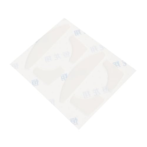 KOMBIUDA 2sätze Mausgleiter Aus Kunststoff Für Computer-Maus Ersatz-mausfüße Maus-zubehör Verbessert Gleiteigenschaften Und Handgelenk-Komfort von KOMBIUDA