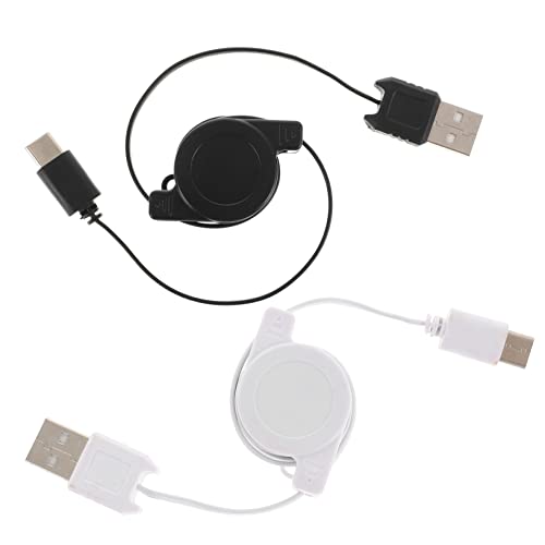 KOMBIUDA 2stücke Aufrollbares Ladekabel Für Smartphones Flexibles Sicheres Daten Ladegerät Kompatibel Mit Huawei Und Anderen Geräten KOMBIUDA 2stücke Aufrollbares Ladekabel Für Smartphones Flexibles Sicheres Daten Ladegerät Kompatibel Mit Huawei Und Anderen Geräten von KOMBIUDA