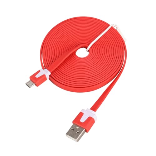 KOMBIUDA 3m Flaches USB-datenkabel Micro-USB Für Synchronisation Und Laden Silikonkabel KOMBIUDA 3m Flaches USB-datenkabel Micro-USB Für Synchronisation Und Laden Silikonkabel von KOMBIUDA