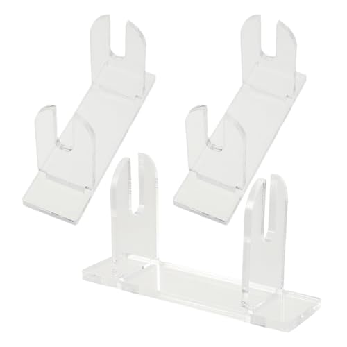 KOMBIUDA 3 Stück Klarer Faltbarer Handfächer Halter Stabiler Tisch Ständer für Home Dekoration Antirutsch Basis für Sicheren Halt KOMBIUDA 3 Stück Klarer Faltbarer Handfächer Halter Stabiler Tisch Ständer für Home Dekoration Antirutsch Basis für Sicheren Halt von KOMBIUDA