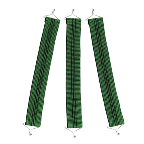 KOMBIUDA 3 Stück Lounge Stuhl Ersatzkordel Verstärkungsriemen für Terrassenstuhl Reparatur Campingstuhl Zubehör Robuste Metallverbindung für Outdoor stühle von KOMBIUDA