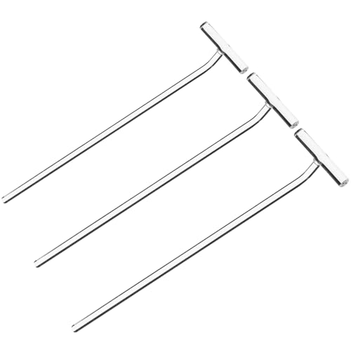 KOMBIUDA 3 Stück Teiliges Glas zellverteiler Glasbeschichtungsstäbe Präzise Langlebig für Wissenschaftliche Experimente und Laboranwendungen KOMBIUDA 3 Stück Teiliges Glas zellverteiler Glasbeschichtungsstäbe Präzise Langlebig für Wissenschaftliche Experimente und Laboranwendungen von KOMBIUDA