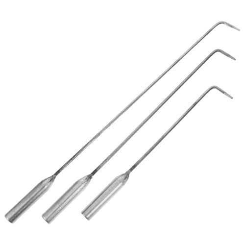 KOMBIUDA 3 Stück Teiliges Handheld Metallhaken Schwerlast Feuerholz Haken für Bbq Garagenlagerung Rolltore Vielseitige Aufbewahrung für Heim und Outdoor ohne Werkzeug Schnelle Montage KOMBIUDA 3 Stück Teiliges Handheld Metallhaken Schwerlast Feuerholz Haken für Bbq Garagenlagerung Rolltore Vielseitige Aufbewahrung für Heim und Outdoor ohne Werkzeug Schnelle Montage von KOMBIUDA