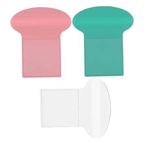 KOMBIUDA 3 Stück Toilettensitzheber Griff Selbstklebend Toilettendeckelheber Hygienisch Langlebig für Bad und Öffentliche Bereiche Einfache Montage Praktischer Wc Deckel Lifter KOMBIUDA 3 Stück Toilettensitzheber Griff Selbstklebend Toilettendeckelheber Hygienisch Langlebig für Bad und Öffentliche Bereiche Einfache Montage Praktischer Wc Deckel Lifter von KOMBIUDA