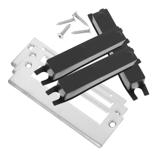 KOMBIUDA 3 Stück Tür Schließbleche Verstärkungplatten für Türschlösser Montageschrauben Robuste Reparatur und Abdecklösung für Türknopf Öffnungen KOMBIUDA 3 Stück Tür Schließbleche Verstärkungplatten für Türschlösser Montageschrauben Robuste Reparatur und Abdecklösung für Türknopf Öffnungen von KOMBIUDA