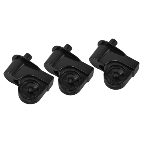 KOMBIUDA 3 Stück Universelles Kühlventilator Zubehör für Bodenmontage Verstellbarer Elbow für Optimale Luftstromrichtung und Geräuschreduzierung KOMBIUDA 3 Stück Universelles Kühlventilator Zubehör für Bodenmontage Verstellbarer Elbow für Optimale Luftstromrichtung und Geräuschreduzierung von KOMBIUDA