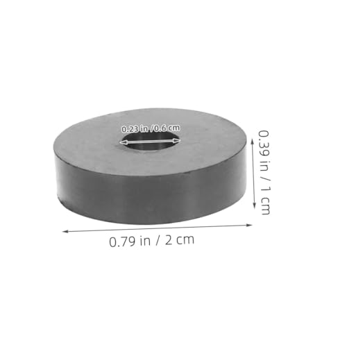 KOMBIUDA 30 Stück Teiliges Gummi Schwingungsdämpfer Flache Gummipuffer für Maschinen Vibrationsisolierung Robuste Gummi Beilagscheiben Effektive Geräusch und Vibrationsdämpfung für von KOMBIUDA