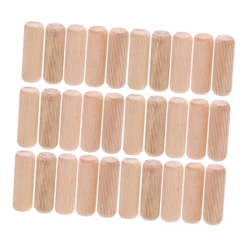 KOMBIUDA 300 Stück Holz-dübel aus Hartholz mit Gerillten und Schrägen Rillen Stabile Holzstifte für Möbelbau Diy-holzhandwerk Reparatur und Kreative Holzprojekte KOMBIUDA 300 Stück Holz-dübel aus Hartholz mit Gerillten und Schrägen Rillen Stabile Holzstifte für Möbelbau Diy-holzhandwerk Reparatur und Kreative Holzprojekte von KOMBIUDA