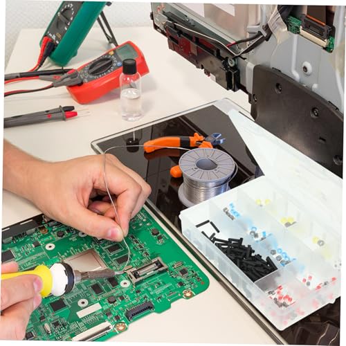 KOMBIUDA 310 Stück Teiliges Heat Shrink Butt Connector mit Wasserdichtem Schrumpfschlauch Lötverbindung Farbcodiert für Kabelschutz und Vielseitige Anwendung in Haushalt und Schule KOMBIUDA 310 Stück Teiliges Heat Shrink Butt Connector mit Wasserdichtem Schrumpfschlauch Lötverbindung Farbcodiert für Kabelschutz und Vielseitige Anwendung in Haushalt und Schule von KOMBIUDA