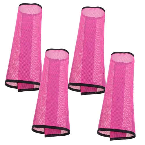 KOMBIUDA 4 Stück Atmungsaktive Pferde-fliegenstiefel mit Elastischem Sitz Uv-Schutz Leichtes Mesh Insektenschutz Fliegenabweisend für Pferdebeine Schützt vor Stichen und Stampfen KOMBIUDA 4 Stück Atmungsaktive Pferde-fliegenstiefel mit Elastischem Sitz Uv-Schutz Leichtes Mesh Insektenschutz Fliegenabweisend für Pferdebeine Schützt vor Stichen und Stampfen von KOMBIUDA