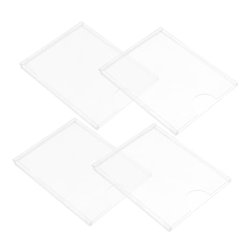 KOMBIUDA 4 Stück Doppelter Acryl Kartenschlitz Klarer Visitenkartenhalter Stoßfest Vielseitig für Büro Handel Messen mit Großem Fassungsvermögen und Professionellem Design KOMBIUDA 4 Stück Doppelter Acryl Kartenschlitz Klarer Visitenkartenhalter Stoßfest Vielseitig für Büro Handel Messen mit Großem Fassungsvermögen und Professionellem Design von KOMBIUDA