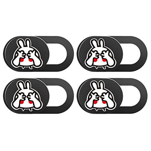 KOMBIUDA 4stücke Cartoon Webcam Slider Kameraabdeckung Für Laptop Tablet Schutz Vor Überwachung Einfach Zu Bedienen Langlebig Und Dekorativ Für Datenschutz KOMBIUDA 4stücke Cartoon Webcam Slider Kameraabdeckung Für Laptop Tablet Schutz Vor Überwachung Einfach Zu Bedienen Langlebig Und Dekorativ Für Datenschutz von KOMBIUDA