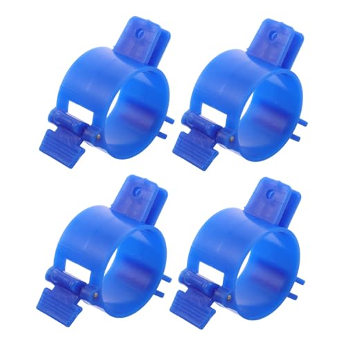 KOMBIUDA 4 Stück Klappbare Tischhalterung Schloss Tischplattenverbinder Tischbeinstrebe PVC Tischbeinbeschlag Möbelbeschläge Verbinder Klappbeinhalterung Verbindungsclips Blauer KOMBIUDA 4 Stück Klappbare Tischhalterung Schloss Tischplattenverbinder Tischbeinstrebe PVC Tischbeinbeschlag Möbelbeschläge Verbinder Klappbeinhalterung Verbindungsclips Blauer von KOMBIUDA