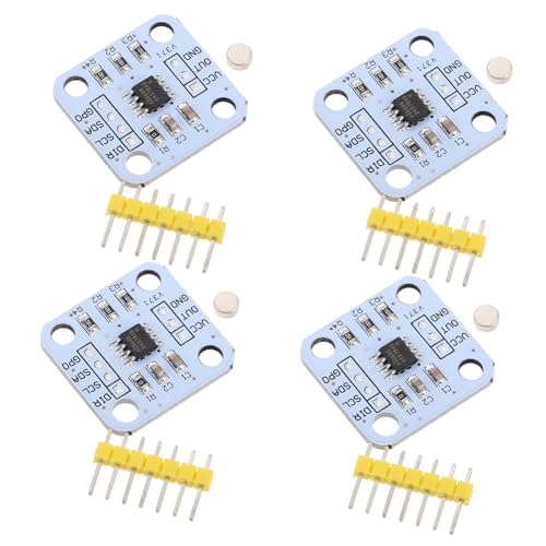 KOMBIUDA 4 Stück 12-bit Magnet Sensor Für Präzise Winkelmessung Hochpräzise Wiederverwendbare Sensormodule Für Heimwerker Und Automatisierungssysteme von KOMBIUDA