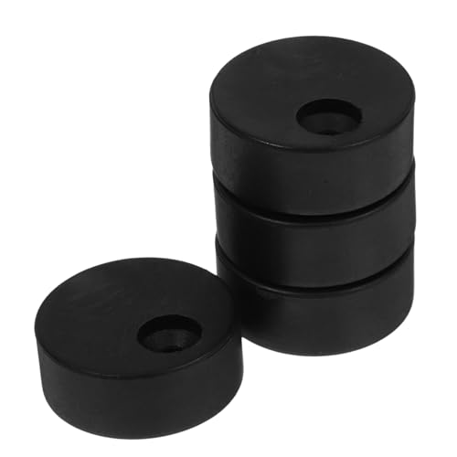 KOMBIUDA 4 Stück Teiliges Carbon Stahl Tip Block für Scheunentüren Langlebiger Schiebetür Stopper mit Jump Schutz Praktisches Zubehör für Schiebetürschienen zur Sicheren Türführung KOMBIUDA 4 Stück Teiliges Carbon Stahl Tip Block für Scheunentüren Langlebiger Schiebetür Stopper mit Jump Schutz Praktisches Zubehör für Schiebetürschienen zur Sicheren Türführung von KOMBIUDA