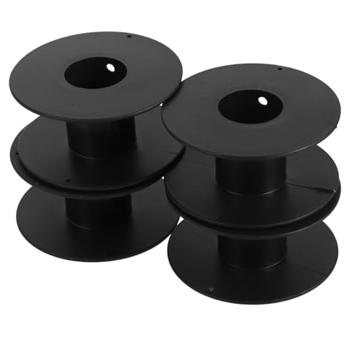 KOMBIUDA 4 Stück Teiliges Kabelaufroller aus Strapazierfähigem Kunststoff Vielseitiger Elektrischer Kabelhalter für Verlängerungskabel Effiziente Kabelorganisation Große Kapazität von KOMBIUDA