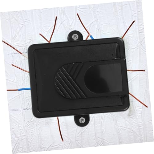 KOMBIUDA 4 Stück Teiliges Kunststoff Anschlussgehäuse mit Zuverlässiger Abdichtung Vibrations Stoßfest Wandmontierbare Elektronik Projektbox für Staub Feuchtigkeitsgeschützte Verkabelung von KOMBIUDA