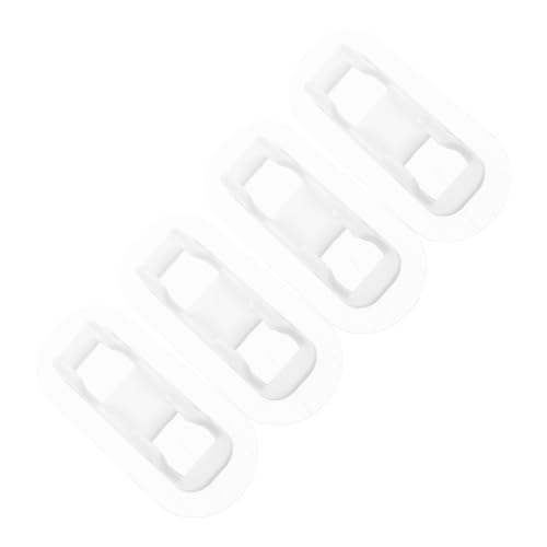 KOMBIUDA 4 Stück Teiliges PVC Rohrklemmen für Waschmaschinen Abflussleitung Selbstklebende Wandhalterungen Förmige Halter für Rohre Vibrationen und Geräusche für Enge Räume KOMBIUDA 4 Stück Teiliges PVC Rohrklemmen für Waschmaschinen Abflussleitung Selbstklebende Wandhalterungen Förmige Halter für Rohre Vibrationen und Geräusche für Enge Räume von KOMBIUDA