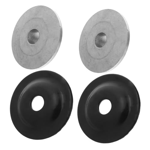 KOMBIUDA 4 Stück Teiliges Schleifer-flanschset Staubschutzplatte Links und Rechts für Winkelschleifer Vibrationsreduzierend Robust Vielseitig Einsetzbar für Metall Holzarbeiten Verbesserte KOMBIUDA 4 Stück Teiliges Schleifer-flanschset Staubschutzplatte Links und Rechts für Winkelschleifer Vibrationsreduzierend Robust Vielseitig Einsetzbar für Metall Holzarbeiten Verbesserte von KOMBIUDA