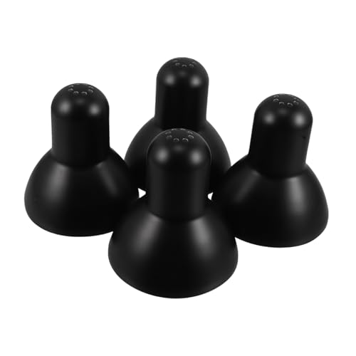 KOMBIUDA 4 Stück Teiliges Schwarzes Metall Tischlampenschirme Kleine Metall Lampenabdeckungen für Schreibtischlampen Vintage Robust Platzsparend Passend für Arbeits Nachttischbeleuchtung KOMBIUDA 4 Stück Teiliges Schwarzes Metall Tischlampenschirme Kleine Metall Lampenabdeckungen für Schreibtischlampen Vintage Robust Platzsparend Passend für Arbeits Nachttischbeleuchtung von KOMBIUDA