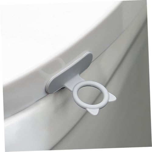 KOMBIUDA 4 Stück Teiliges Wc Sitz Lifters Hygienischer Toilettendeckelheber Schmutzabweisend Einfach zu Montieren Praktische Toilettenhilfe für Saubere Hände KOMBIUDA 4 Stück Teiliges Wc Sitz Lifters Hygienischer Toilettendeckelheber Schmutzabweisend Einfach zu Montieren Praktische Toilettenhilfe für Saubere Hände von KOMBIUDA
