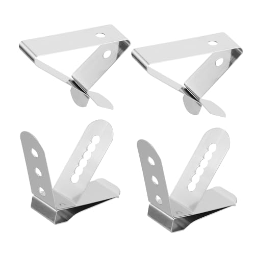 KOMBIUDA 4 Stück Thermometer Clips aus Klammern für Fleischthermometer und Temperaturfühler für Grill Smoker Ofen Ölpfanne Kaffeetasse KOMBIUDA 4 Stück Thermometer Clips aus Klammern für Fleischthermometer und Temperaturfühler für Grill Smoker Ofen Ölpfanne Kaffeetasse von KOMBIUDA