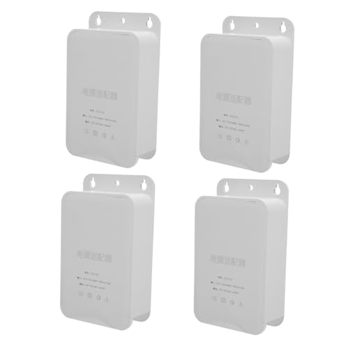 KOMBIUDA 4 Stück Wasserdichte Außen-verteilerdose mit Verbessertem Feuchtigkeitsschutz Kunststoffgehäuse für Überwachungskameras und Elektrische Anschlussbox Wetterbeständig für Vielfältige KOMBIUDA 4 Stück Wasserdichte Außen-verteilerdose mit Verbessertem Feuchtigkeitsschutz Kunststoffgehäuse für Überwachungskameras und Elektrische Anschlussbox Wetterbeständig für Vielfältige von KOMBIUDA