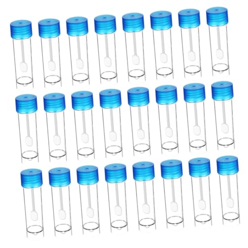 KOMBIUDA 40 Stück Bequemer Probensammler Kotprobensammler Sammelbehälter Probenbecher Mit Deckel Becher Für Kotproben Probenflaschen Stuhlbehälter Stuhlprobenbehälter Transparent KOMBIUDA 40 Stück Bequemer Probensammler Kotprobensammler Sammelbehälter Probenbecher Mit Deckel Becher Für Kotproben Probenflaschen Stuhlbehälter Stuhlprobenbehälter Transparent von KOMBIUDA