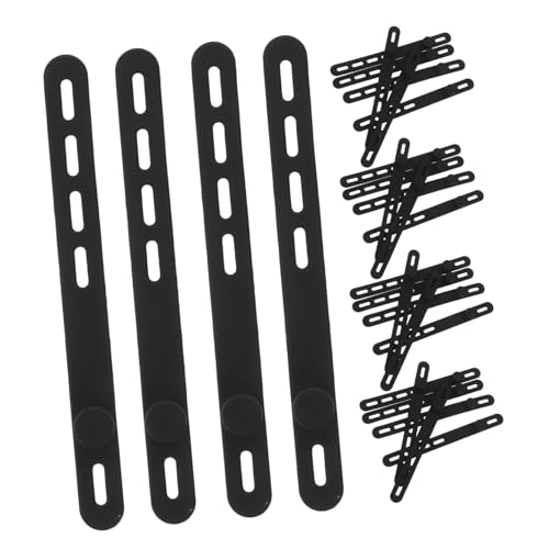 KOMBIUDA 40 Stück Kabelmanager Silikonbinder Silikonbinder Verstellbare Silikon Kabelbinder Wiederverwendbares Datenkabelband Wiederverwendbare Silikon Kabelbinder Kabelwickler Kabel KOMBIUDA 40 Stück Kabelmanager Silikonbinder Silikonbinder Verstellbare Silikon Kabelbinder Wiederverwendbares Datenkabelband Wiederverwendbare Silikon Kabelbinder Kabelwickler Kabel von KOMBIUDA