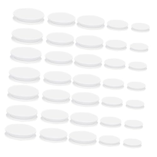 KOMBIUDA 40 Stück Piggy Bank Stopper aus Weißem Gummi Runde Ersatzdichtungen für Sparbüchsen Hohe Elastizität für Sicheren Verschluss und Schutz vor Staub und Feuchtigkeit KOMBIUDA 40 Stück Piggy Bank Stopper aus Weißem Gummi Runde Ersatzdichtungen für Sparbüchsen Hohe Elastizität für Sicheren Verschluss und Schutz vor Staub und Feuchtigkeit von KOMBIUDA