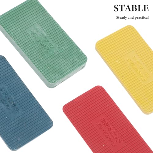 KOMBIUDA 40 Stück Teiliges Kunststoff Tür Fensterkeil Stabile Ausgleichsplättchen für Verglasungsrahmen Belastbare Türrahmenstützen Vielseitig Einsetzbar zur Fenster Möbelmontage KOMBIUDA 40 Stück Teiliges Kunststoff Tür Fensterkeil Stabile Ausgleichsplättchen für Verglasungsrahmen Belastbare Türrahmenstützen Vielseitig Einsetzbar zur Fenster Möbelmontage von KOMBIUDA