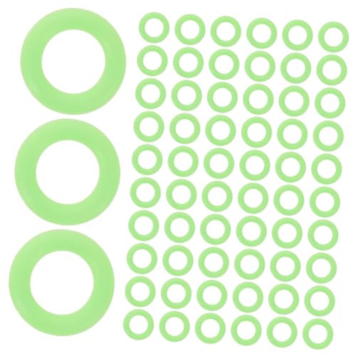 KOMBIUDA 400 Stück Fluoreszierende Zeltpflock Ringe Flexiblem Silikon O Förmig Leuchten im Dunkeln für Einfache Standortbestimmung Erhöhte bei Nacht für Camping Wandern und Outdoor KOMBIUDA 400 Stück Fluoreszierende Zeltpflock Ringe Flexiblem Silikon O Förmig Leuchten im Dunkeln für Einfache Standortbestimmung Erhöhte bei Nacht für Camping Wandern und Outdoor von KOMBIUDA