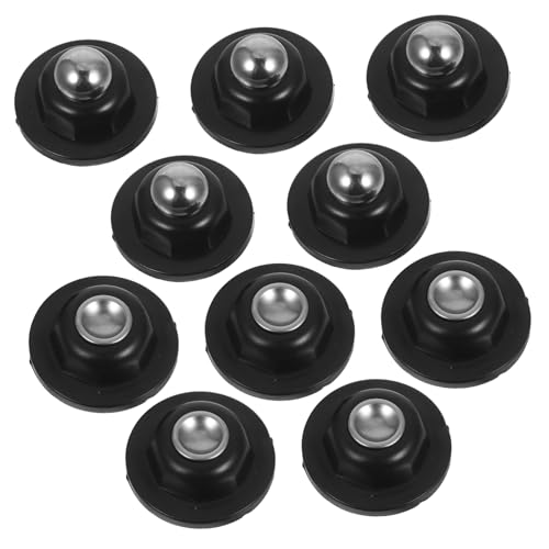 KOMBIUDA 5 Sätze Magnetischer Türstopper Selbstklebend Geräuschloser Anti-kollisions Türhalter für Wohnmobil Büro Hotel Camper Reise Trailer von KOMBIUDA