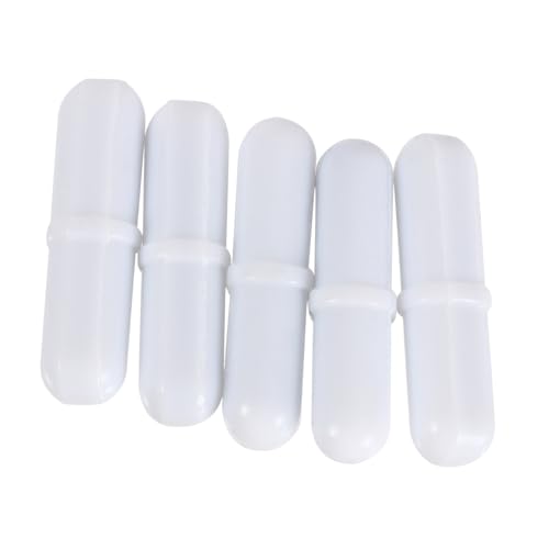KOMBIUDA 5 Stück Magnetischer Rührstab Ptfe Beschichtet Teilig Hitzebeständig bis Korrosionsbeständig für Laborflüssigkeiten und Magnetrührer Geeignet KOMBIUDA 5 Stück Magnetischer Rührstab Ptfe Beschichtet Teilig Hitzebeständig bis Korrosionsbeständig für Laborflüssigkeiten und Magnetrührer Geeignet von KOMBIUDA
