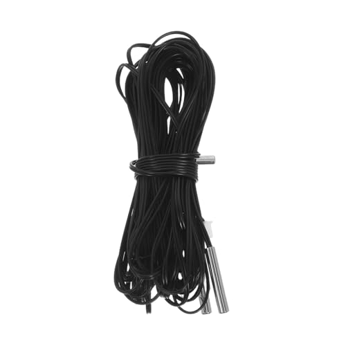 KOMBIUDA 5 Stück Ntc Temperaturfühler Genauigkeit Kabel Metallgehäuse Kühlschrank Thermistor Ersatz Temperaturfühler Präzise Temperaturmessung Kühlgeräte KOMBIUDA 5 Stück Ntc Temperaturfühler Genauigkeit Kabel Metallgehäuse Kühlschrank Thermistor Ersatz Temperaturfühler Präzise Temperaturmessung Kühlgeräte von KOMBIUDA