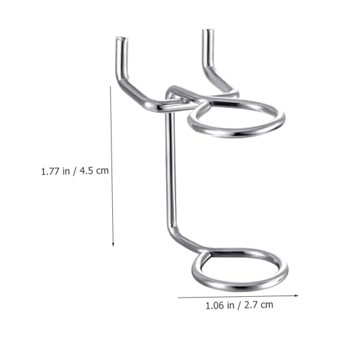 KOMBIUDA 5 Stück Schraubendreherhalter aus Robustem Eisen Einfach zu Montieren Praktische Werkzeughalter für Lochwand Einsetzbar in Werkstatt Garage und Haushalt Platzsparende von KOMBIUDA