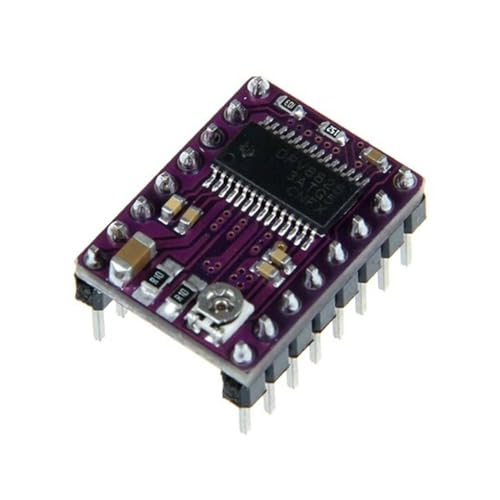 KOMBIUDA 5 Stück Teiliges Lagiges Stepper Motor Driver Modul für Drucker Reprap mit Überhitzungsschutz Stufige Schrittauflösung Verbesserte Wärmeableitung Kompatibel Systemen KOMBIUDA 5 Stück Teiliges Lagiges Stepper Motor Driver Modul für Drucker Reprap mit Überhitzungsschutz Stufige Schrittauflösung Verbesserte Wärmeableitung Kompatibel Systemen von KOMBIUDA
