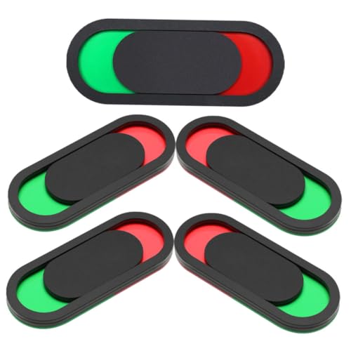 KOMBIUDA 5 Stück Teiliges Ruhe und Besetzt für Büro und Besprechungsraum Klare Statusanzeige Einsetzbar Schwarz mit Leicht Verständlichen Indikatoren von KOMBIUDA